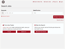 Tablet Screenshot of jobs.cdsdrivers.com